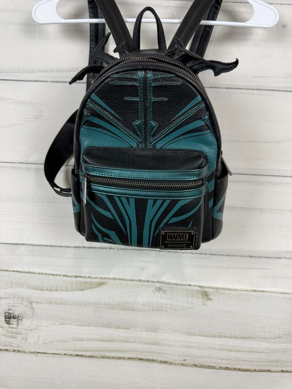 Loungefly Marvel Thor: Ragnarok Hela Cosplay Mini Backpack